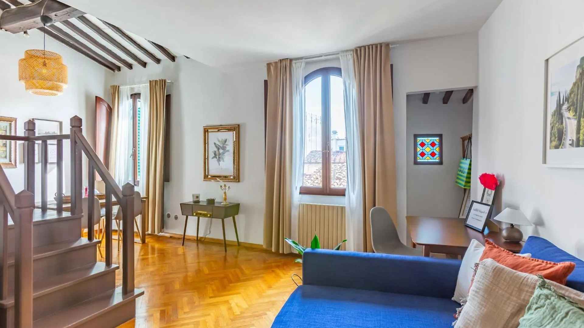 Renaissance Romance - Florence Gem Apartment